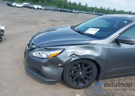 2017 Nissan Altima 2.5 Sv from USA, damaged, VIN 1N4AL3AP7HC205243